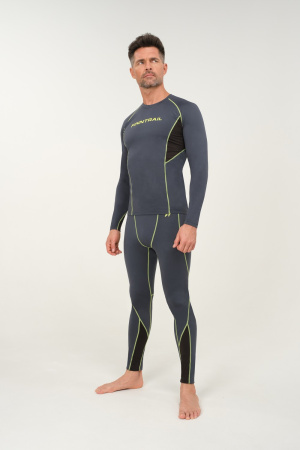 Термобельё Finntrail Thermo-S 6304 DarkGrey_N